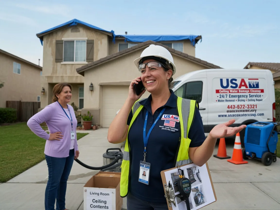 Ceiling Water Damage Restoration Lindsborg, KS FAQs